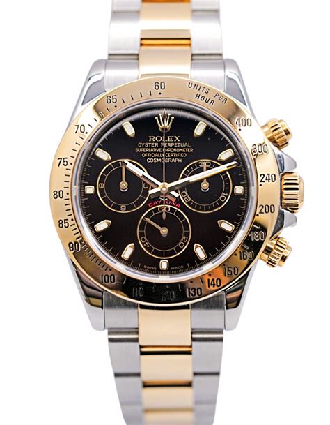 rolex daytona full gold black dial|Rolex daytona black dial price.